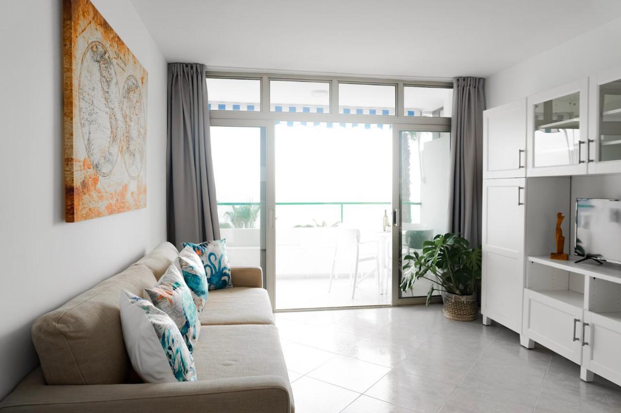 Ocean View, Playa San Juan. Lägenhet Guía de Isora Exteriör bild
